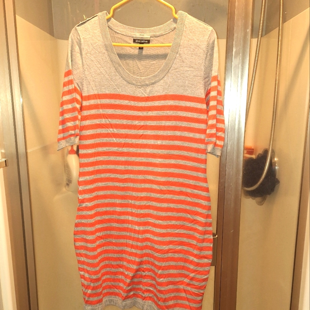 Sweater dress